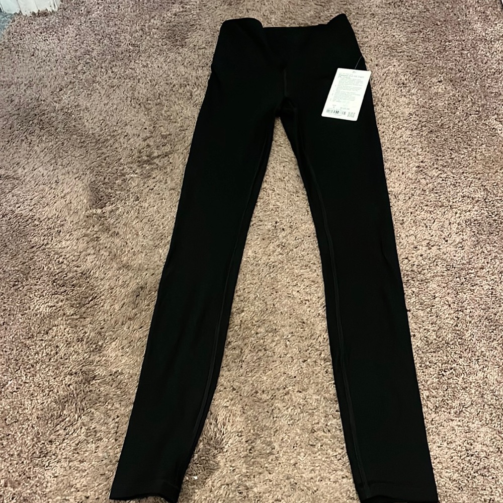 LULULEMON Leggings Mapped Out HR Tight 28” *Camo